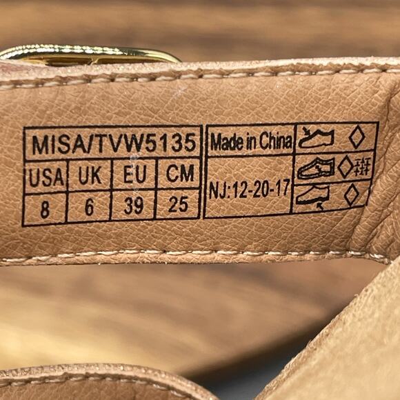 Vionic Misa Sandals Womens Size 8 Rose Gold Casual Comfort Walking Shoes Slides - Picture 8 of 8